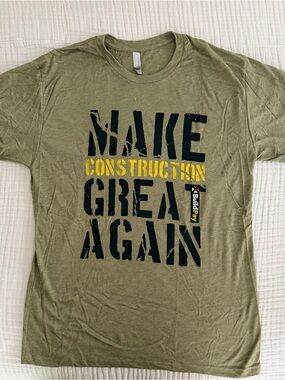Lot of 12 - Brand New Next Level Apparel Olive Green Short Sleeve Tees